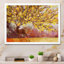 «Mystery Deer Emperor Fantastic II», reproduction sur toile flottante