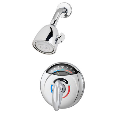 Safetymix Visu-Temp Unit