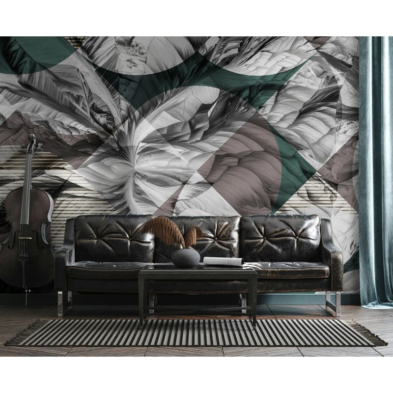 Wall Mural, 105.96" W x 187" L