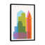 «San Diego» par Yoni Alter, impression sur toile tendue-74601684-74601685-74601686