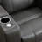 Ryat 33.1" W Faux Leather Power Recliner-817548731