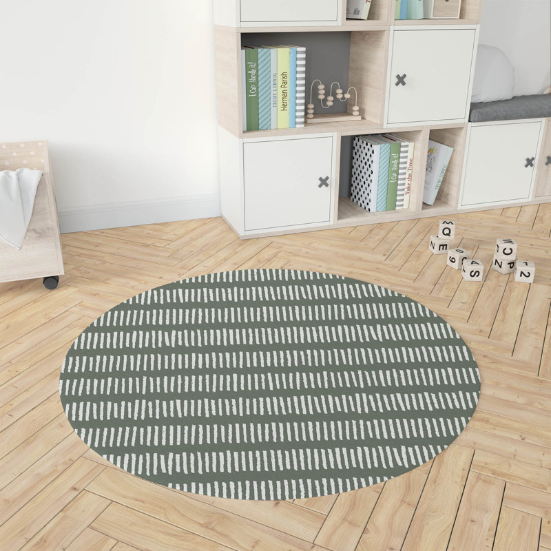 Tapis de jeu pour enfants, Chimichurri / vert