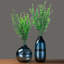 4 faisceaux d'eucalyptus artificiels avec 4 branches