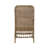 Bilbrook Arm Chair in Brown