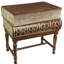 Trestle End Table