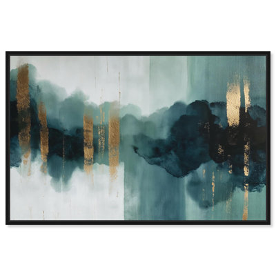 «Teal Fog III» par Art Remedy
