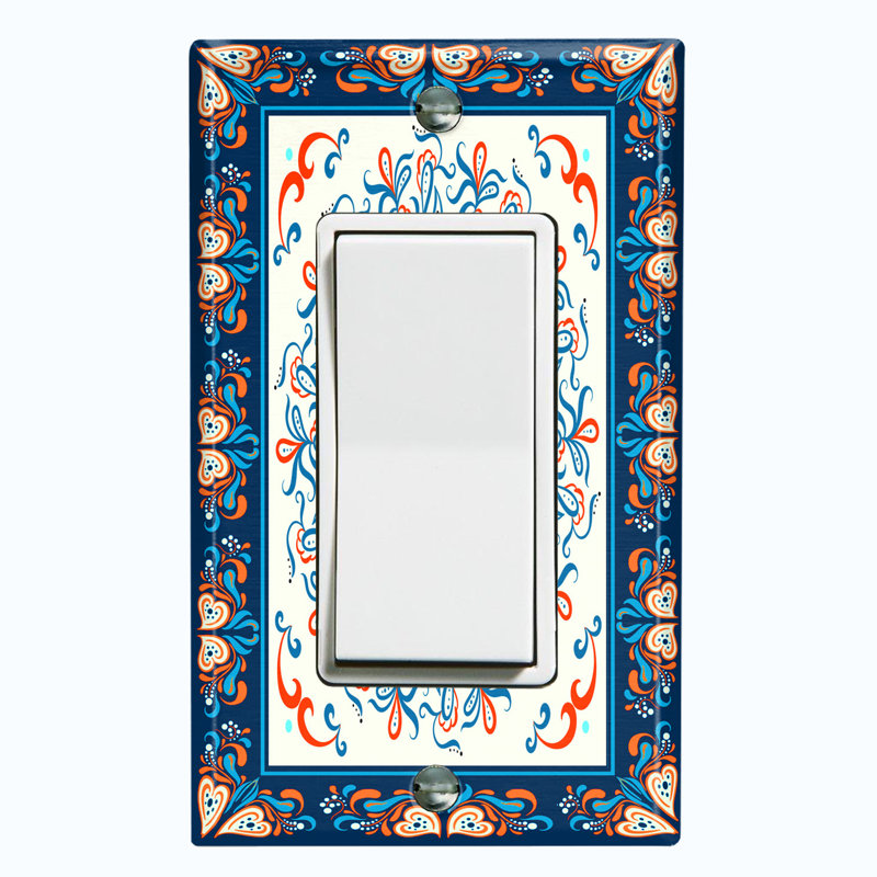 Plaque murale berçante Elegant Tile 1-Gang