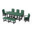 Ensemble de salle à manger rectangulaire avec banc 7 pièces Heritage-122492821