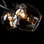 Vine 7 - Light Unique/Statement Linear Pendant-2136877143
