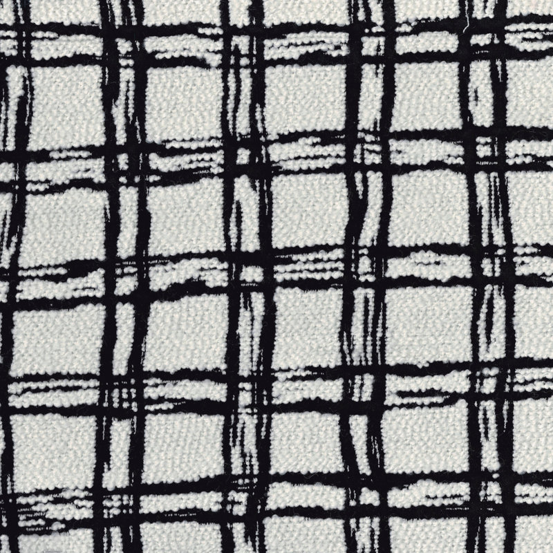Repose-pieds rembourré en tissu Modern
