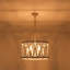 Alverstone 5 - Light Dimmable Drum Chandelier