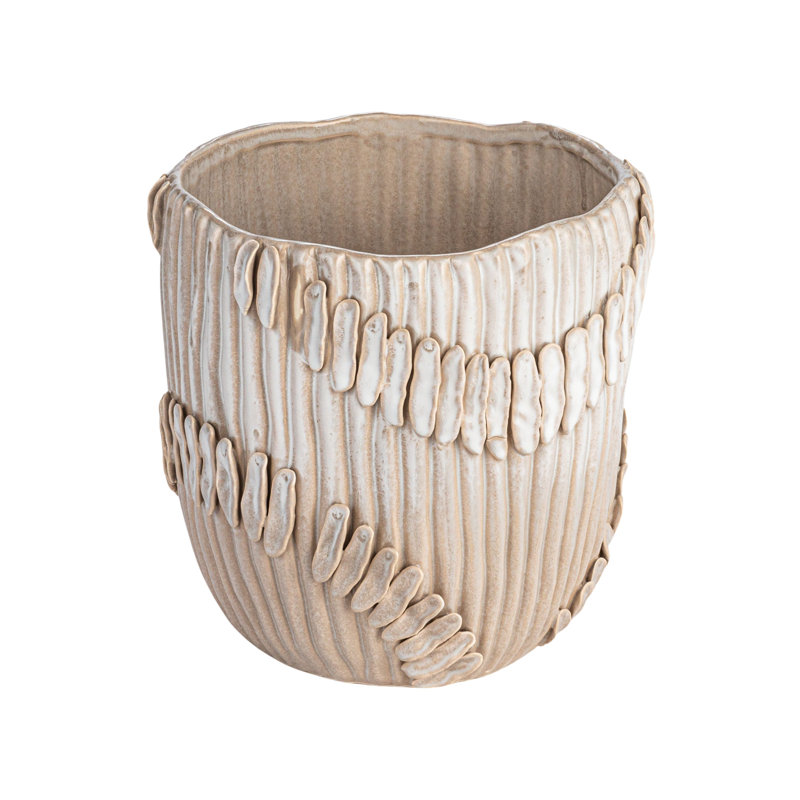 Krystof Stoneware Table Vase