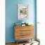 Miroirs pour mur rustique cadre en bois rectangulaire miroir rétro miroir suspendu pour chambre à coucher salle de bain salon ferme décoration murale