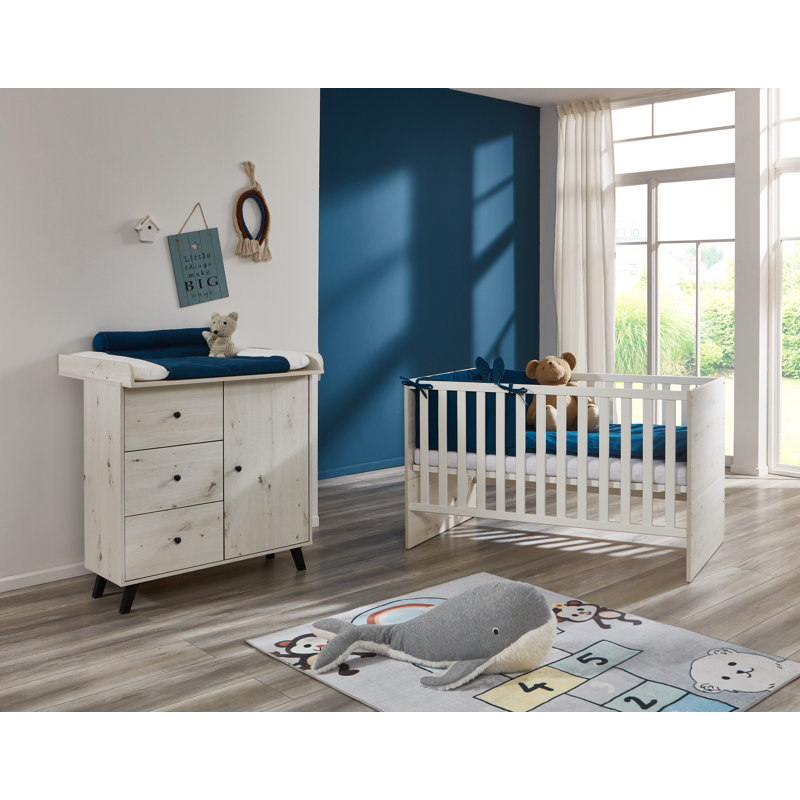Convertible 2 -Piece Nursery Furniture Set