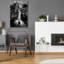 «In The Hollow BW» par Rick Berk, art mural en verre acrylique-1508037654
