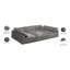 Canapé modulaire en velours réversible Cozy-1894386531