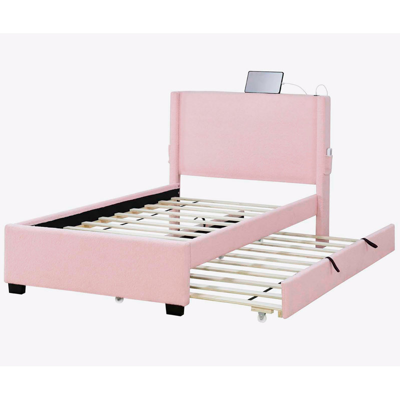Lit bébé rose bébé