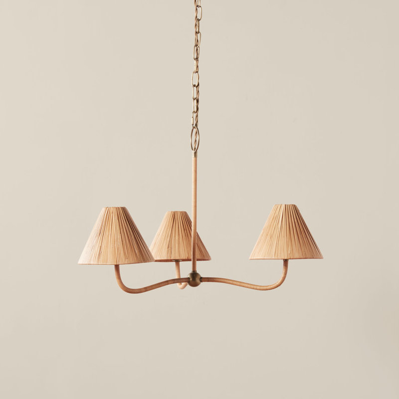 Delphine 3 - Light Chandelier