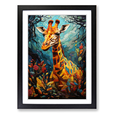Single Picture Frame Print on Wood