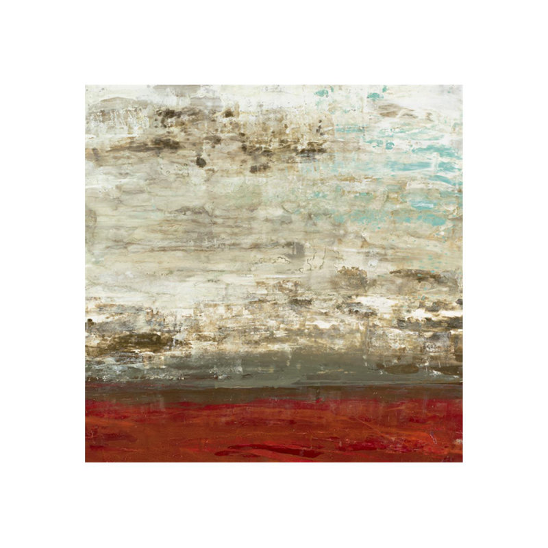 Limitless par Blakely Bering - Peinture, Gel coupé au couteau, H 24 po x l 24 po x P 1,5 po