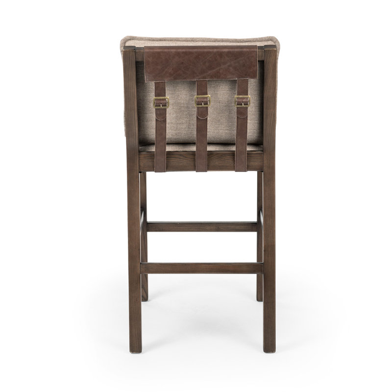 WILMINGTON STOOL-ALCALA FAWN-BAR, Bar Stool ( 30" Seat Height)
