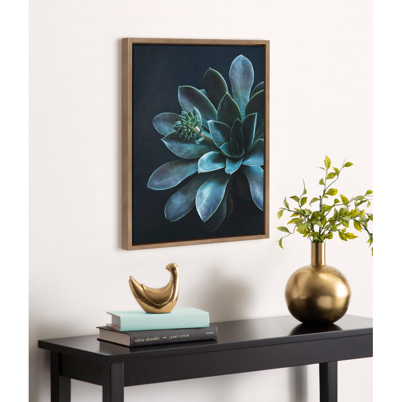 «Little One» par Emiko et Mark Franzen, reproduction d'art sur toile encadrée
