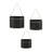 Myla 3-Piece Metal Wall Planter Set-951228295