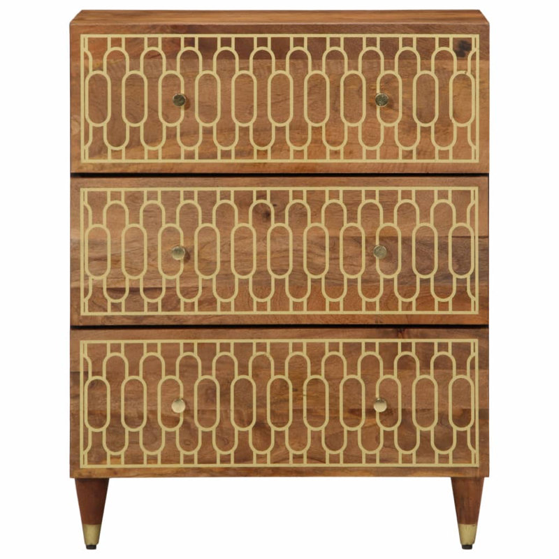 Ailiyah 60cm W Chest of Drawers, Brown