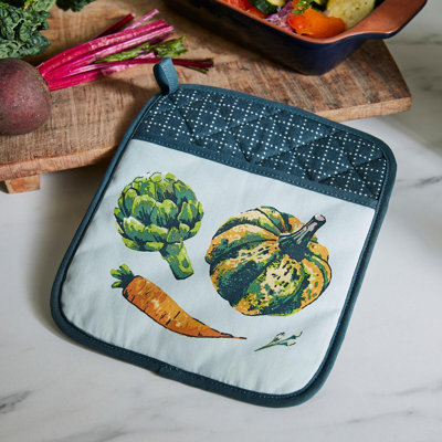 Ulster Weavers Vegetable Medley 100% Cotton Potholder