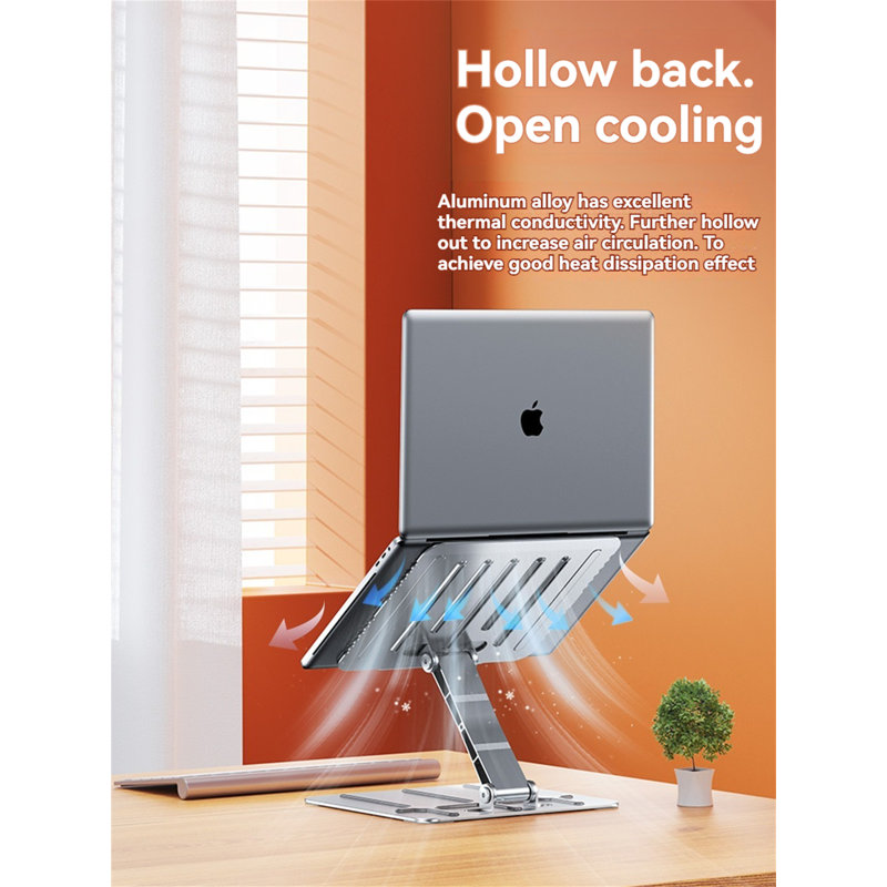 Laptop Stand, Silver
