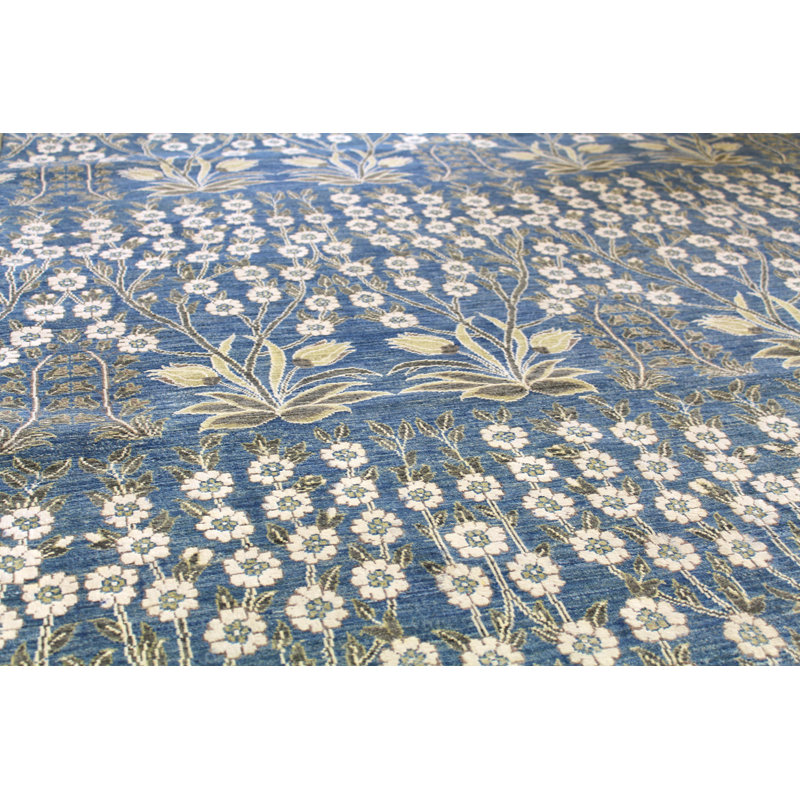 Moghul One-of-a-Kind Rectangle 5'7" X 8' Area Rug