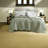 Elegant Sage Green Bedding Sets Polyester Quilt For Home Comfort