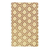 Kusum Hand Woven Cotton Geometric Area Rug