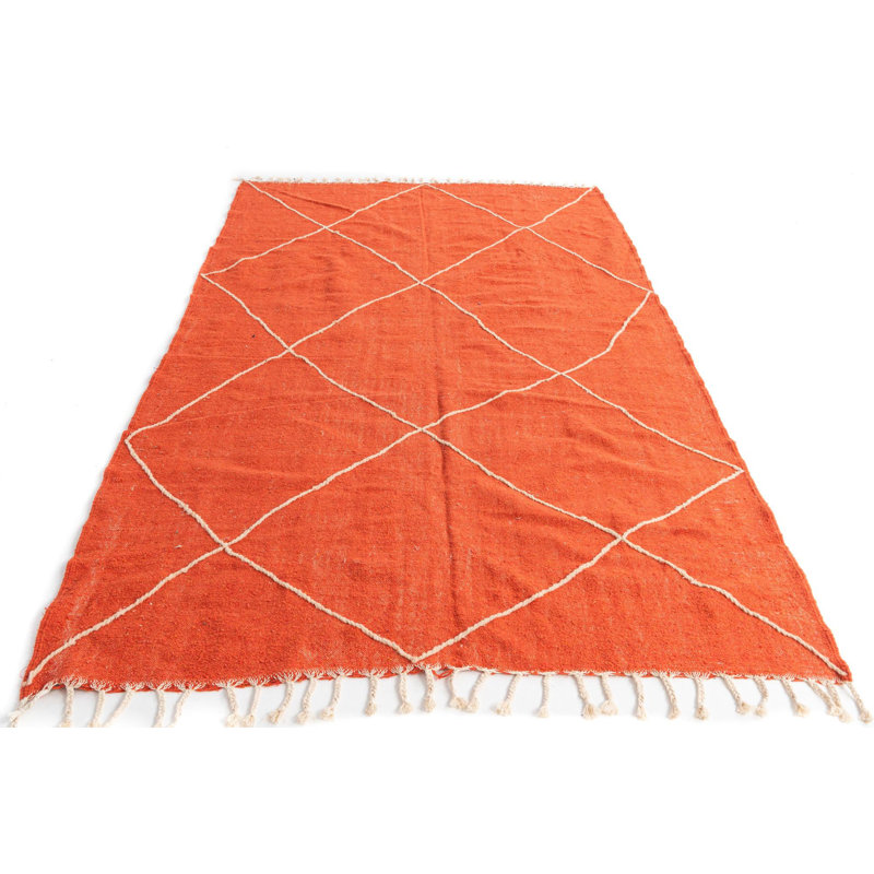 Mosser Orange Rug