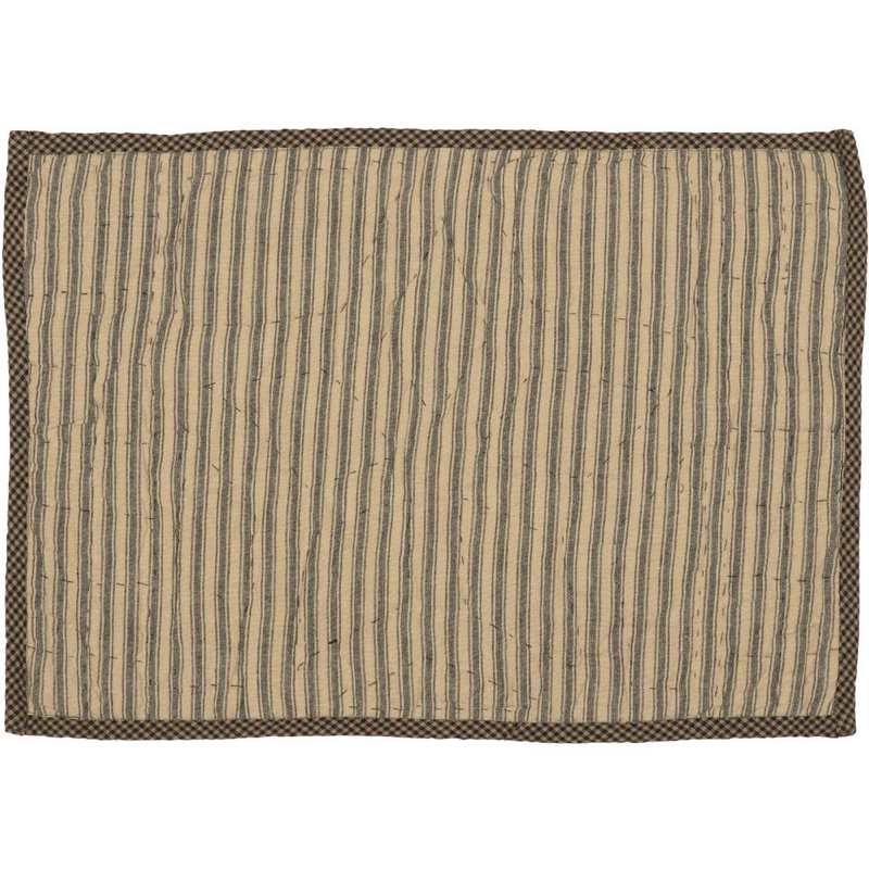 Madeline 100% Cotton Patchwork Rectangle Placemat