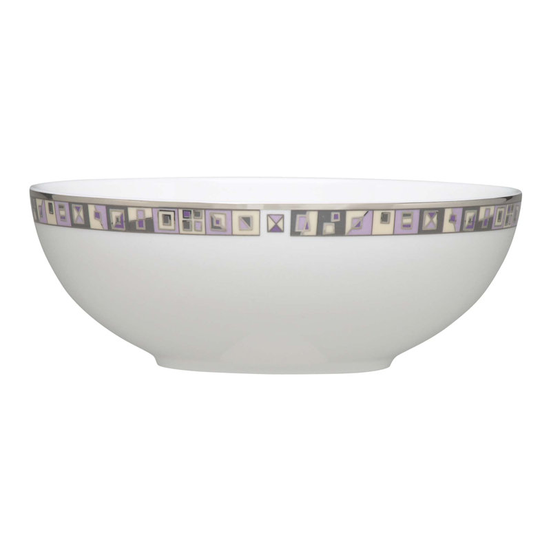 Clarity Bone China Cereal Bowl