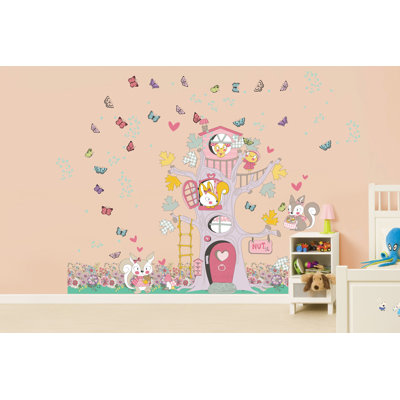 Décalcomanie murale happy tree house Lathan