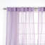 Paire de rideaux semi-transparents avec passe-tringle Rayna-73625233-73625238