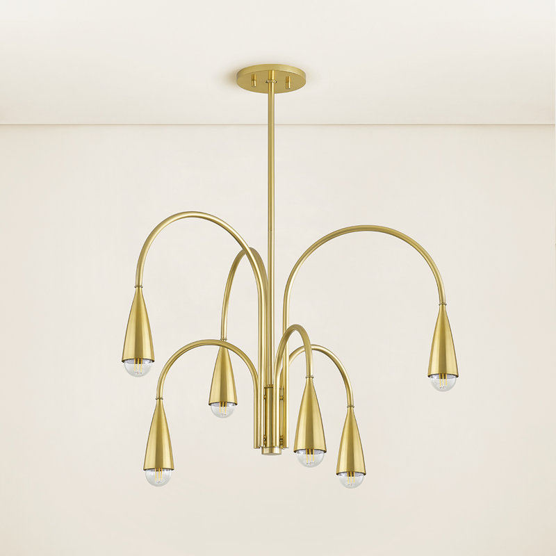 Lustre 6 lumières Jenica
