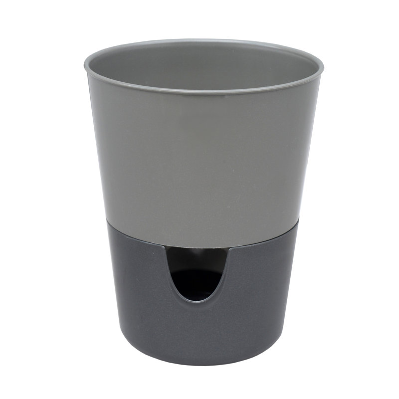 Kashaan Pot Planter, Light Anthracite/Dark Anthracite