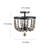 Eadric Semi Flush Mount-21650795