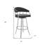 Chaise de bar en similicuir et fer-1931178742-1931178744