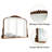 Hand-Painted Ornate Gold Arched Wall Mirror-1499500618-1499500614