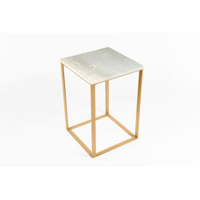 Abdul-Mateen Frame End Table
