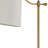 63" Adjustable Traditional Shaped Floor Lamp With Square Shade-147858356-147858358