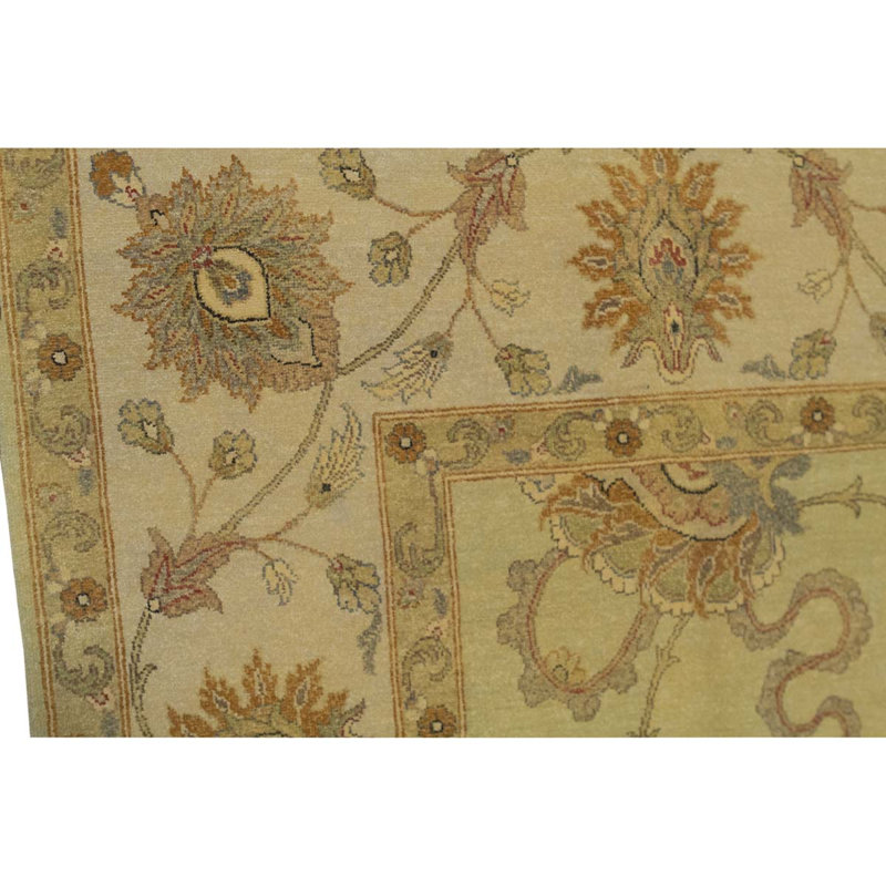 Wool Oriental Area Rug