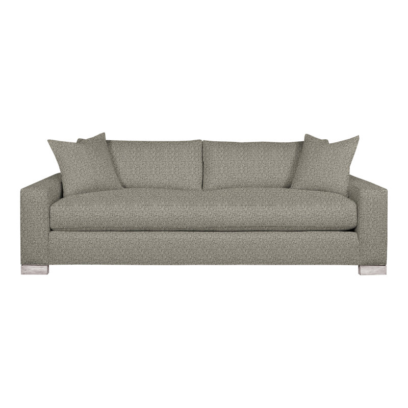 Canapé-lit 83,5 po Claremont, Graphite Tuck, Gris colombe