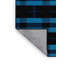 Tapis damier noir lavable à la machine-624806575