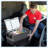 Dual Zone Car Freezer with APP Control, 48QT Portable Refrigerator for RV/Camping, -4°F to 68°F Cooling, Dual Voltage (12V/24V DC & 110-240V AC)