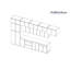Ensemble d'armoires de cuisine en panneau de fibres à densité moyenne (MDF) H 96 po x l 180 po x P 107 po FK-Serene-97830779